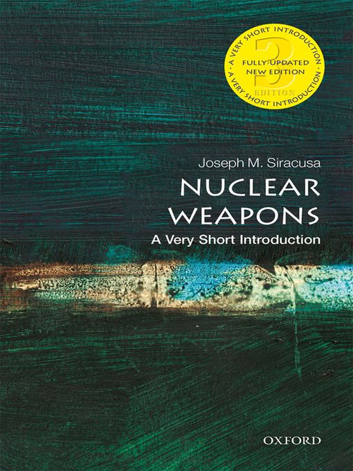Title details for Nuclear Weapons by Joseph M. Siracusa - Available